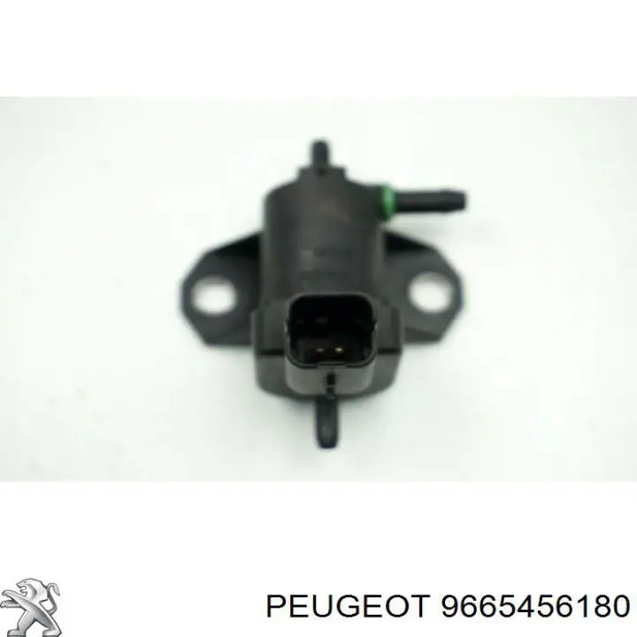 Купить 9665456180 Peugeot/Citroen Клапан преобразователь давления наддува (соленоид) 