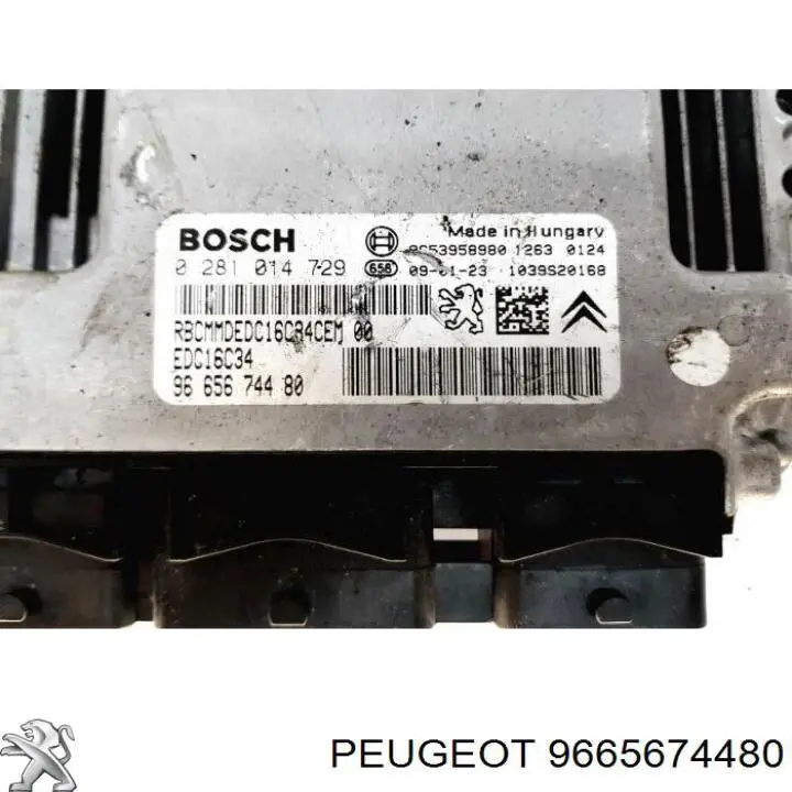  9665674480 Peugeot/Citroen