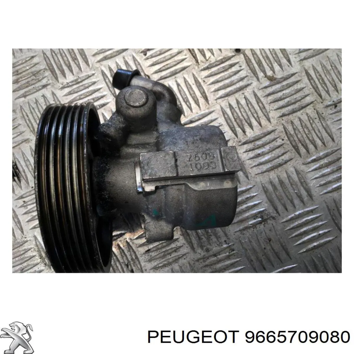 Насос гидравлики Peugeot/Citroen 9665709080 цена, от 57.77 USD