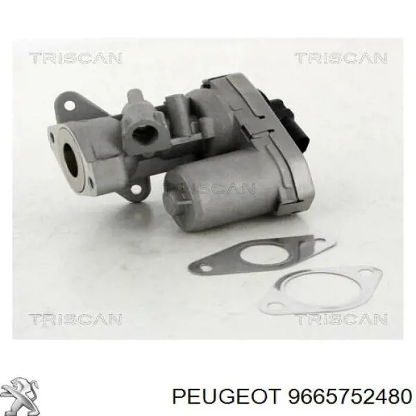 Клапан ЕГР 9665752480 Peugeot/Citroen
