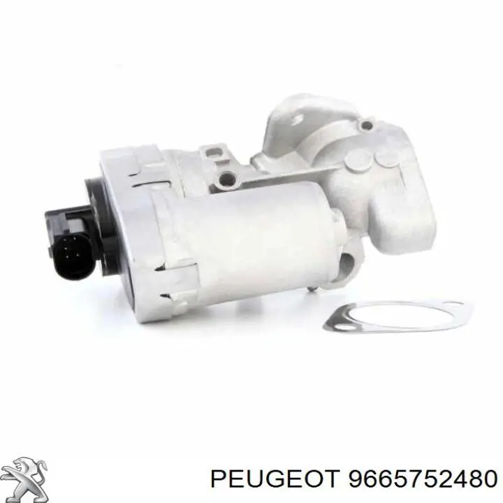 Приборы управления системы рециркуляции Peugeot/Citroen 9665752480 цена, от 76.89 USD