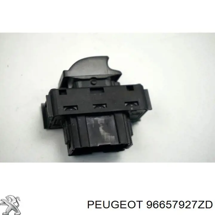 96657927ZD Peugeot/Citroen кнопка включения мотора стеклоподъемника передняя левая