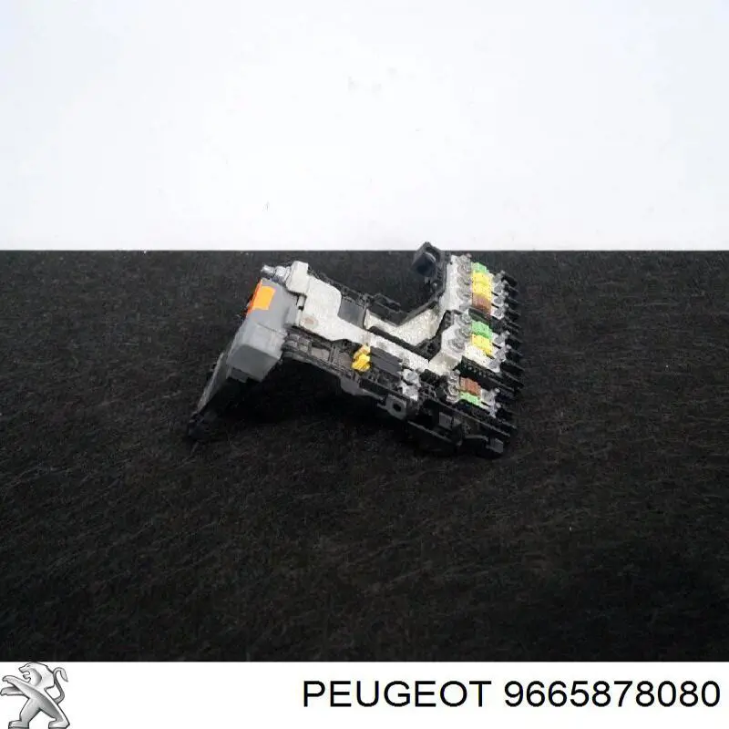 Unidade de dispositivos de segurança Peugeot/Citroen 9665878080 preço, a partir de 381,37 USD