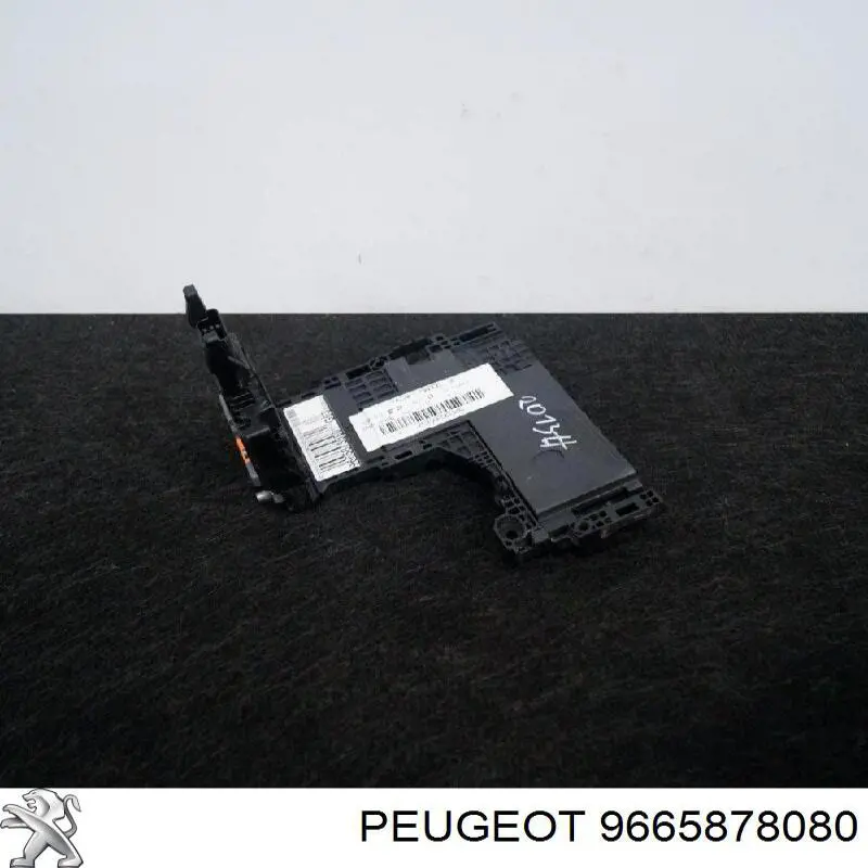 Compre 9665878080 Peugeot/Citroen Unidade de dispositivos de segurança