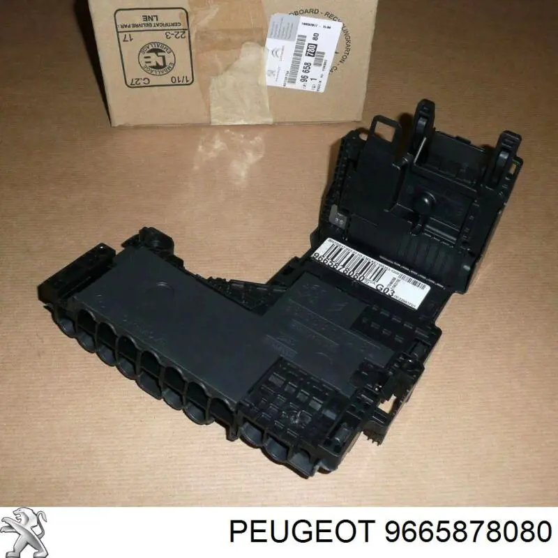 9665878080 Peugeot/Citroen Unidade de dispositivos de segurança