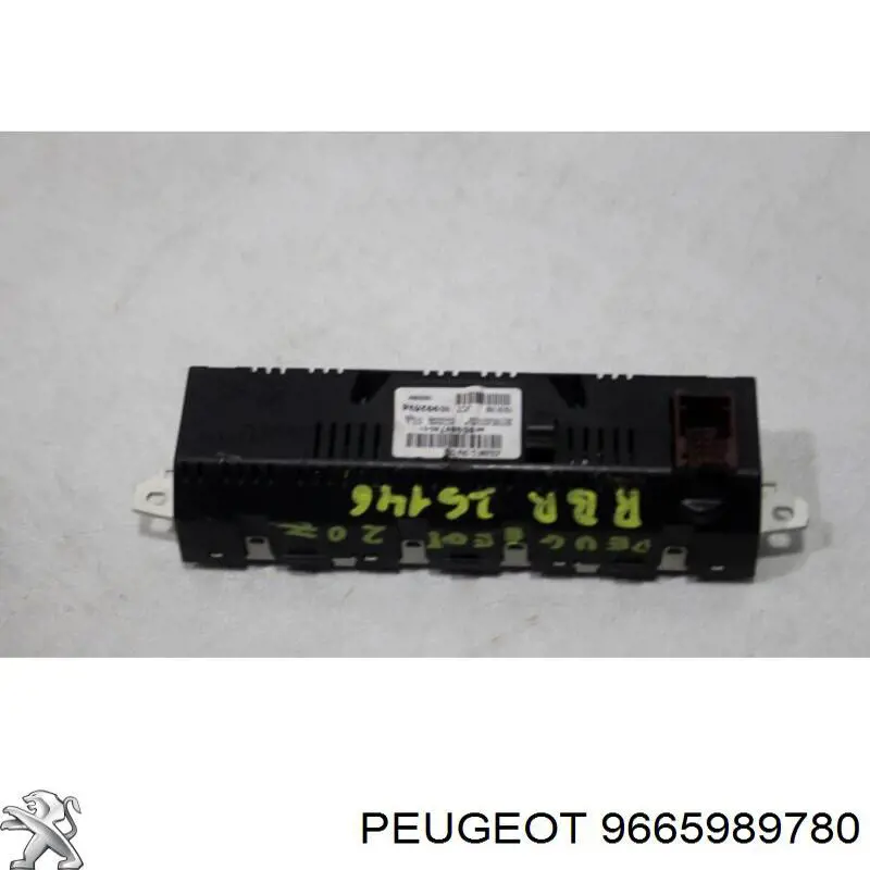 Купить 9665989780 Peugeot/Citroen 