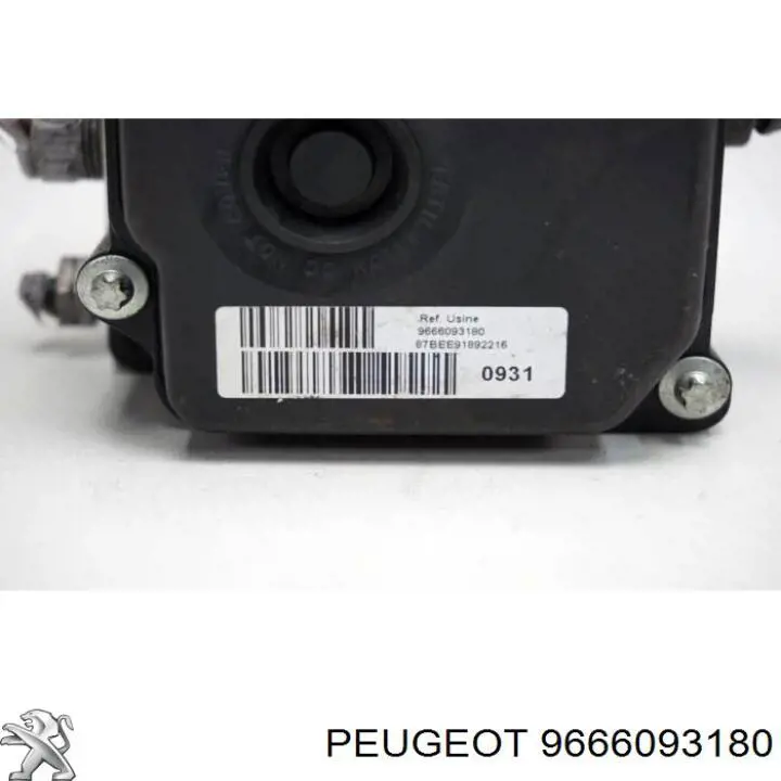  9666093180 Peugeot/Citroen