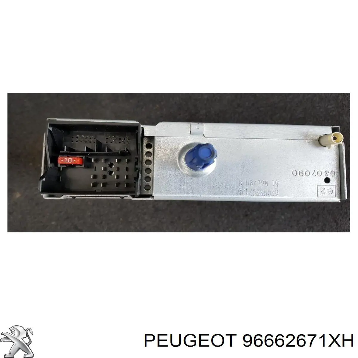  96662671XH Peugeot/Citroen