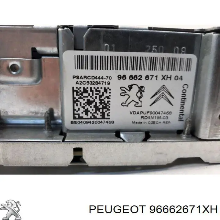  Peugeot/Citroen 96662671XH цена, от 22.57 USD