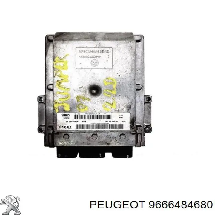 Centralina Del Motor / Modulo De control Del Motor (ecu) 9666484680 Peugeot/Citroen