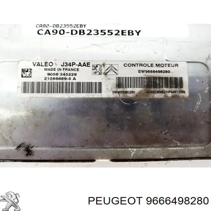  Peugeot/Citroen 9666498280 цена, от  USD