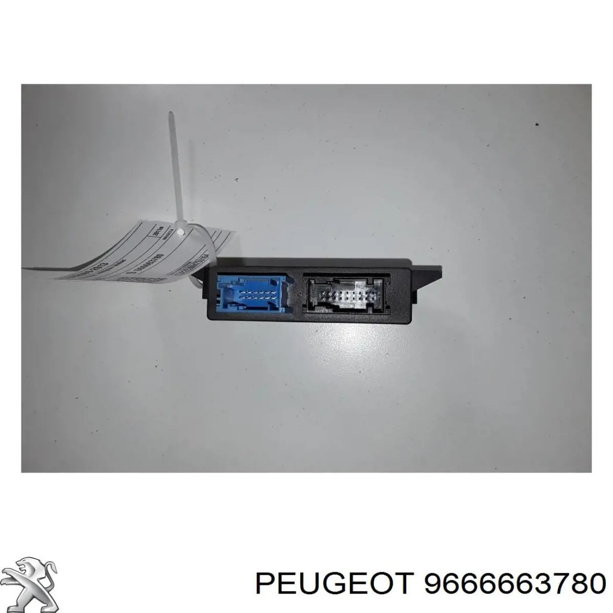 Купить 9666663780 Peugeot/Citroen 