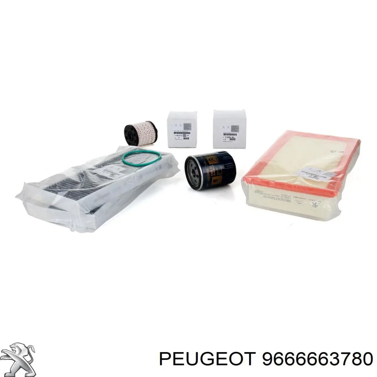  Peugeot/Citroen 9666663780 цена, от 12.71 USD