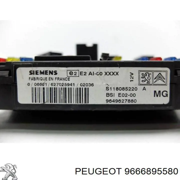 00006580ZY Peugeot/Citroen 