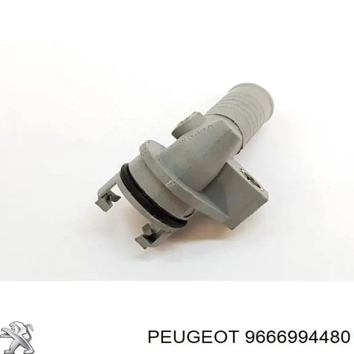 Купить 9666994480 Peugeot/Citroen Штуцер масляного радиатора