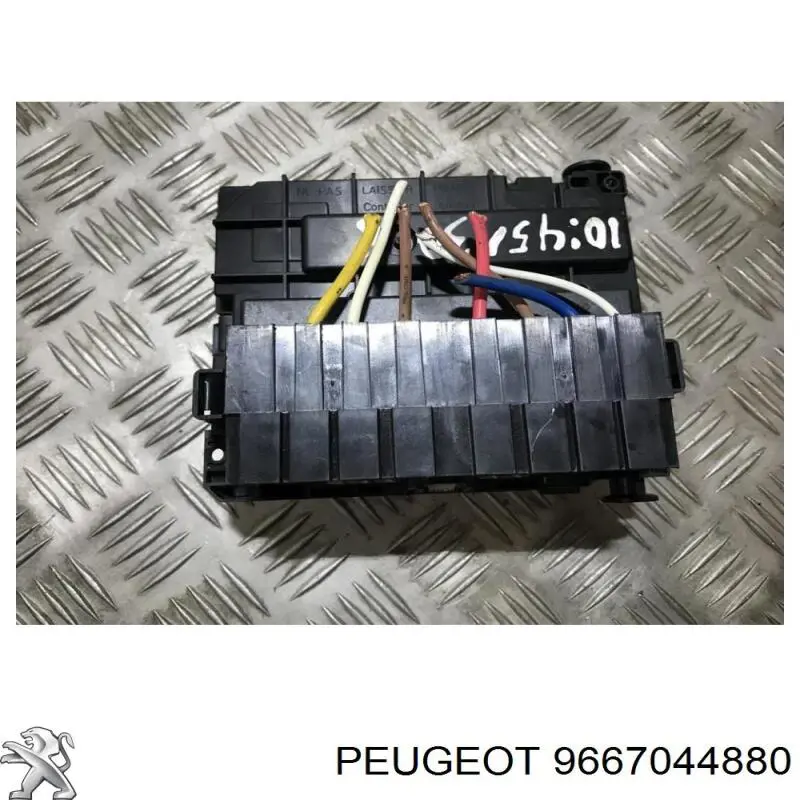 Unidade de dispositivos de segurança para Citroen C4 PICASSO I UD