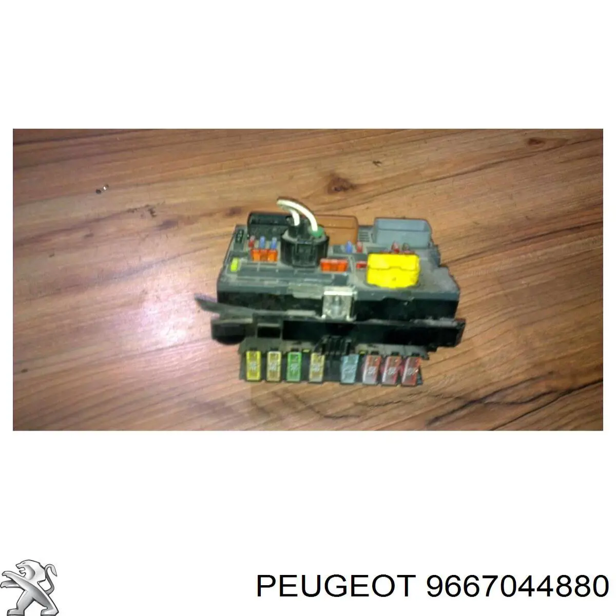 Unidade de dispositivos de segurança Citroen C4 PICASSO I UD