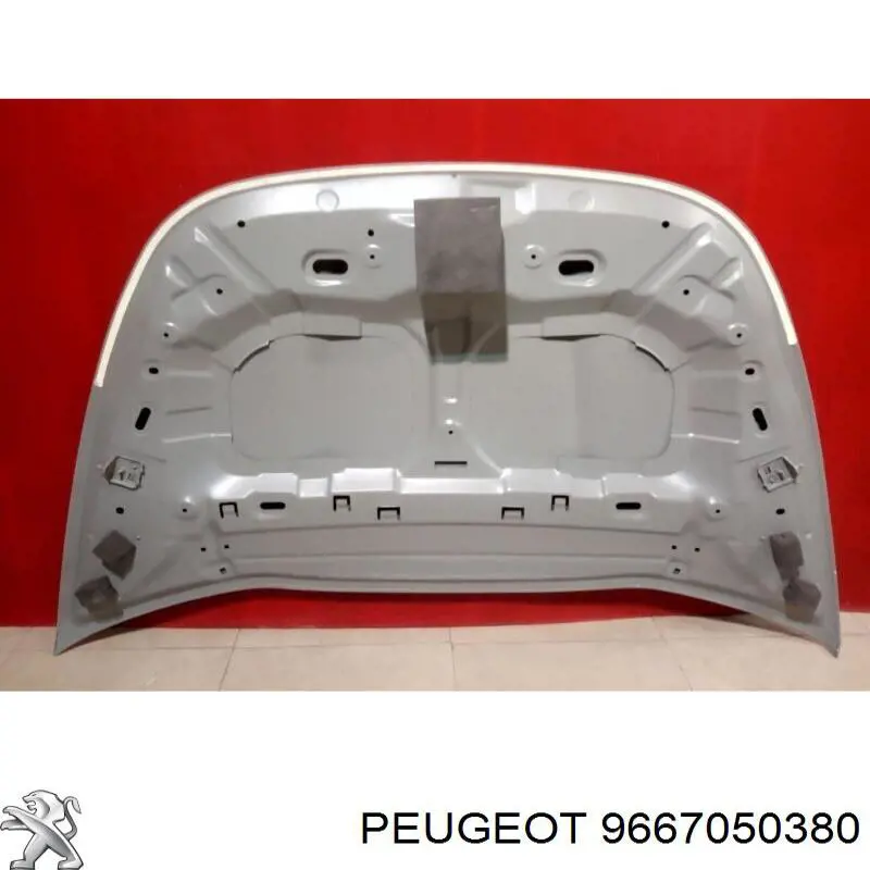 Купить 9667050380 Peugeot/Citroen Капот