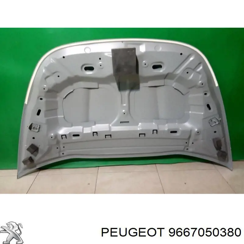 Капот 9667050380 Peugeot/Citroen