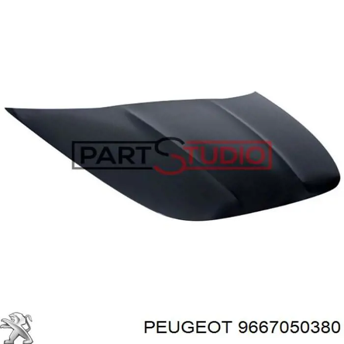 9667050380 Peugeot/Citroen Капот