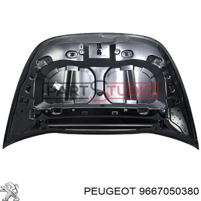 Капот Peugeot/Citroen 9667050380 цена, от 434.54 USD