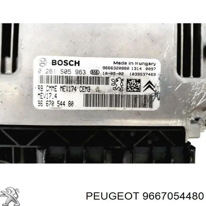  9667054480 Peugeot/Citroen