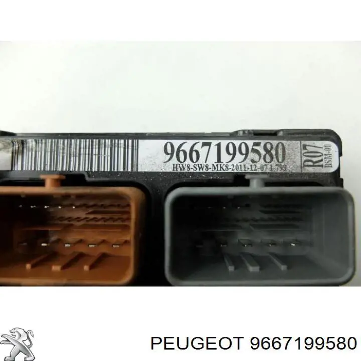  Peugeot/Citroen 9667199580 цена, от 101.35 USD