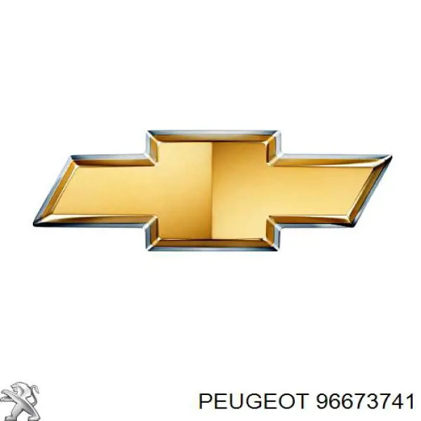  96673741 Peugeot/Citroen