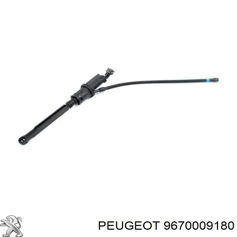 9670009180 Peugeot/Citroen cilindro mestre de embraiagem