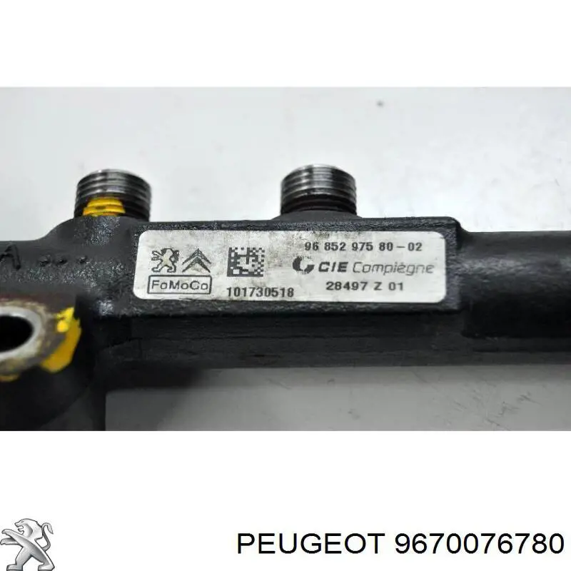 Sensor de pressão de combustível Peugeot/Citroen 9670076780 preço, a partir de 47,43 USD