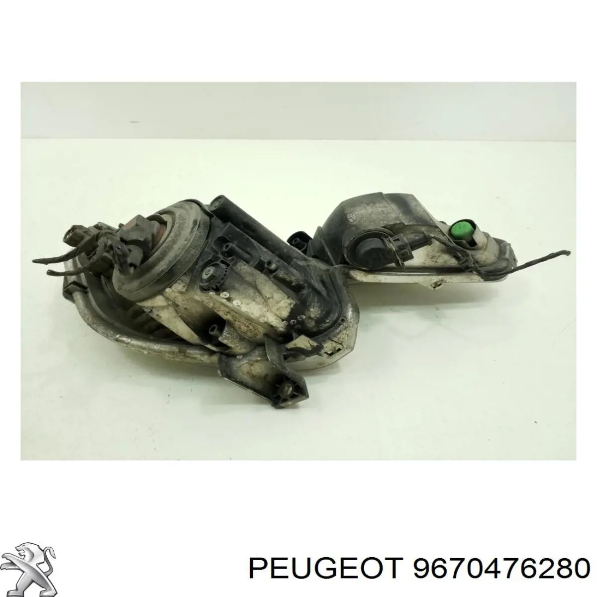 Купить 9673185980 Peugeot/Citroen Противотуманка левая