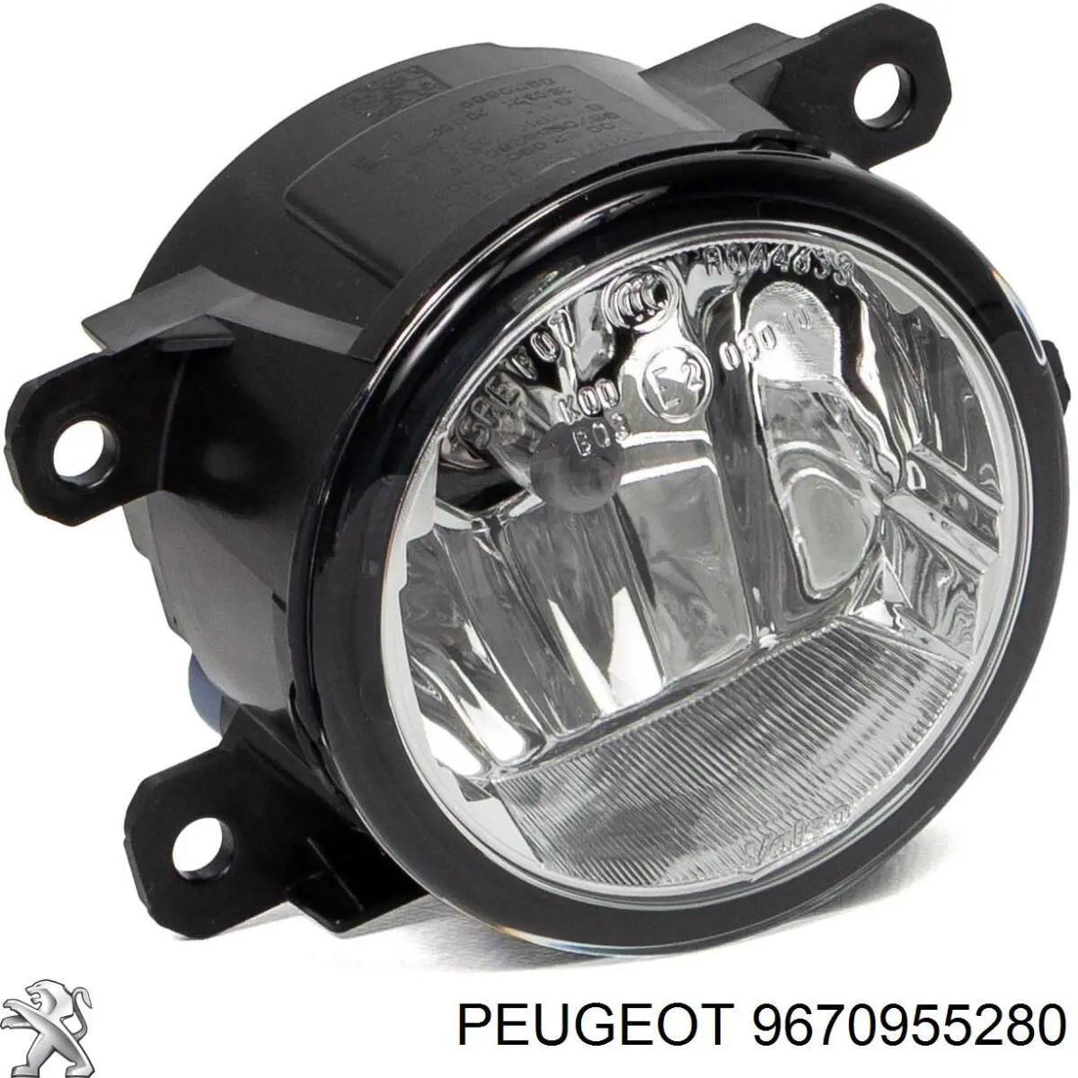 9670955280 Peugeot/Citroen Противотуманки