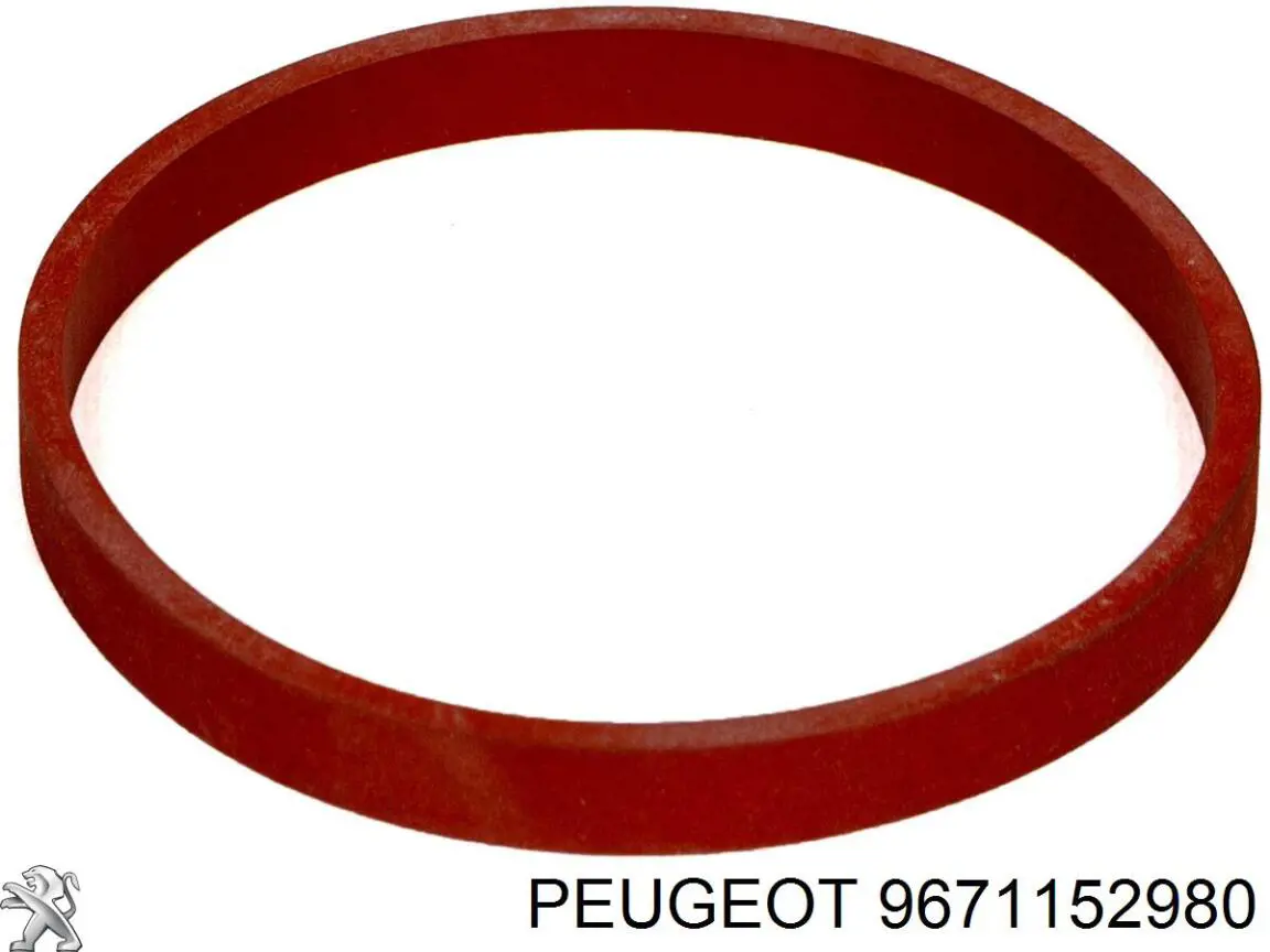 Прокладка (кольцо) шланга охлаждения турбины, обратки Peugeot/Citroen 9671152980 цена, от 9.37 USD