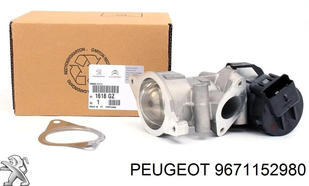 Прокладка (кольцо) шланга охлаждения турбины, обратки Peugeot/Citroen 9671152980