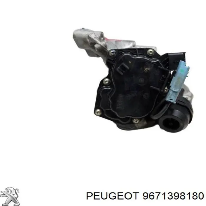 9671398180 Peugeot/Citroen válvula egr de recirculação dos gases