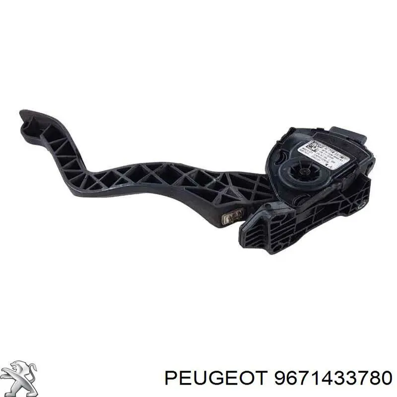 9671433780 Peugeot/Citroen pedal de gás (de acelerador)