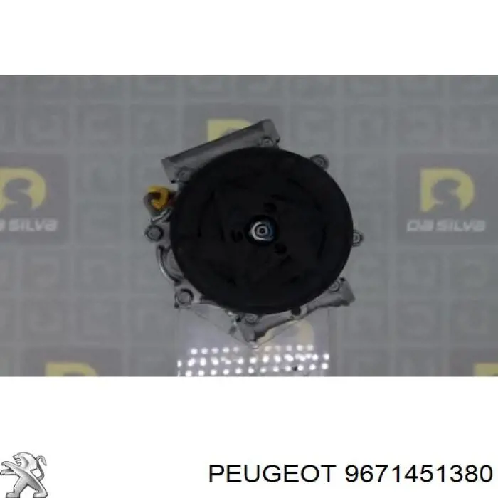 9671451380 Peugeot/Citroen компрессор кондиционера