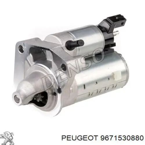 9671530880 Peugeot/Citroen Стартер автомобиля