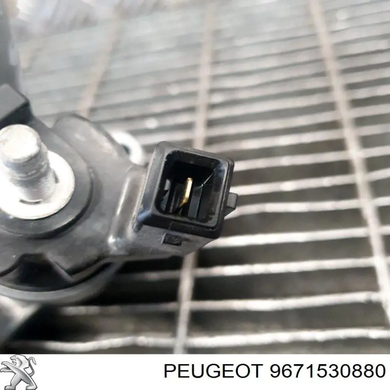 9671530880 Peugeot/Citroen motor de arranco