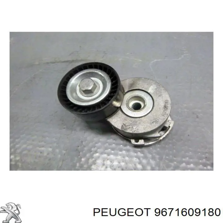 Купить 9671609180 Peugeot/Citroen Натяжитель приводного ремня