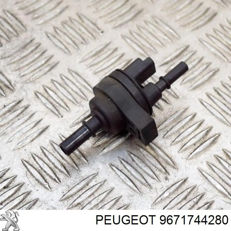 Клапан вентиляции картерных газов Peugeot/Citroen 9671744280