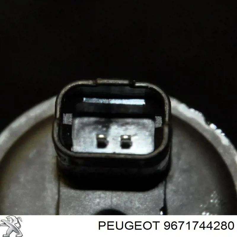 Клапан вентиляции картерных газов 9671744280 Peugeot/Citroen