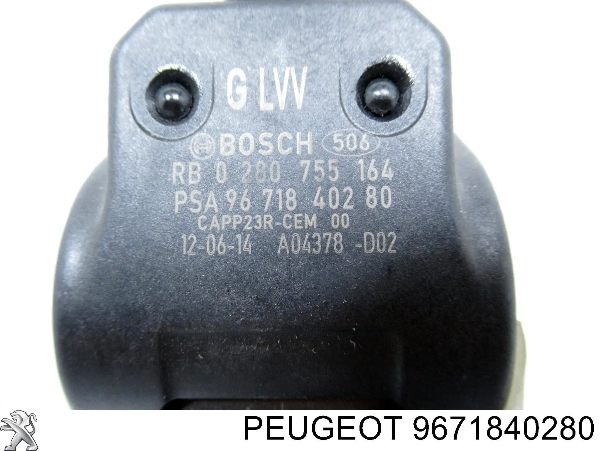 Peugeot/Citroen 9671840280 цена, от 27.65 USD