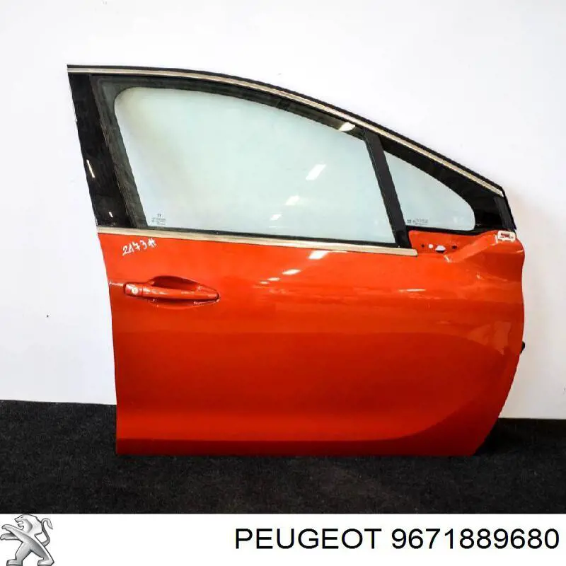 9671889680 Peugeot/Citroen porta dianteira direita