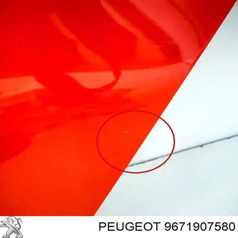  Дверь задняя левая Peugeot 208 1