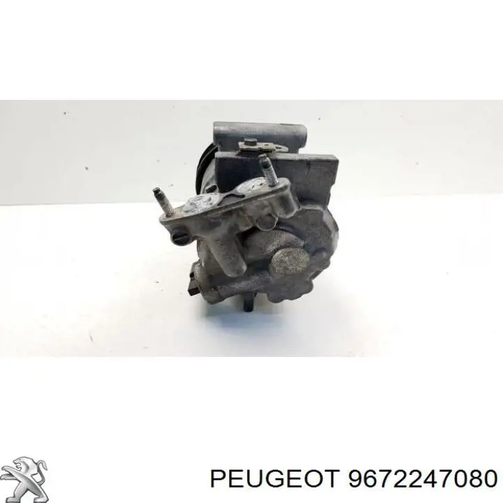 9672247080 PEUGEOT Compresor de aire acondicionado original y equivalente