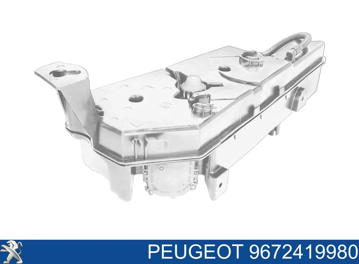 9672419980 Peugeot/Citroen адсорбер паров топлива