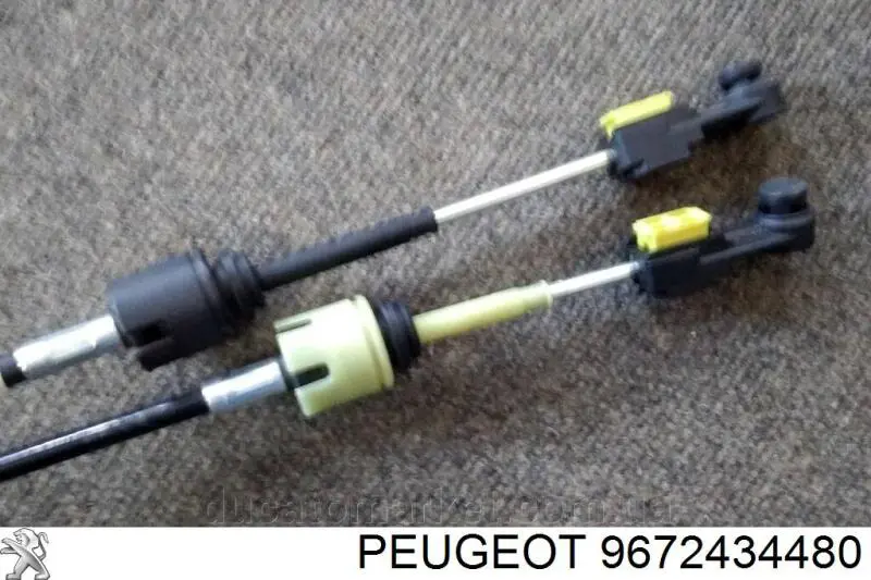 Купить 9672434480 Peugeot/Citroen Трос коробки передач