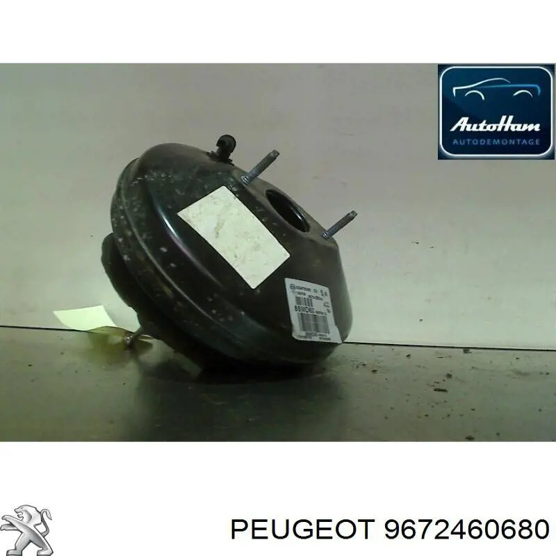 9672460680 Peugeot/Citroen 