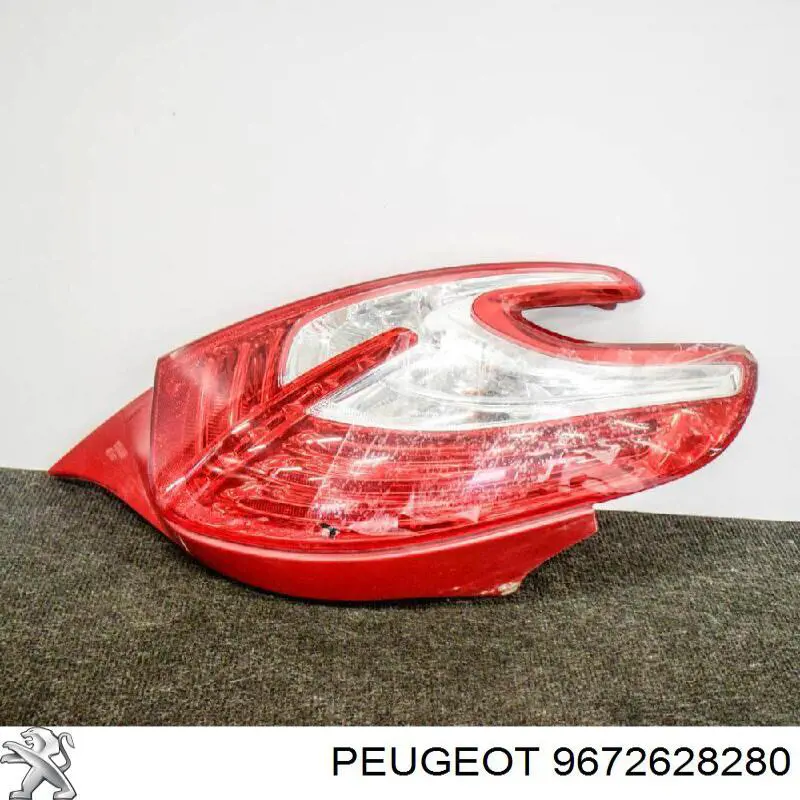 Задняя левая фара Depo/Loro/Abakus FP5426F1E цена, от 69.71 USD